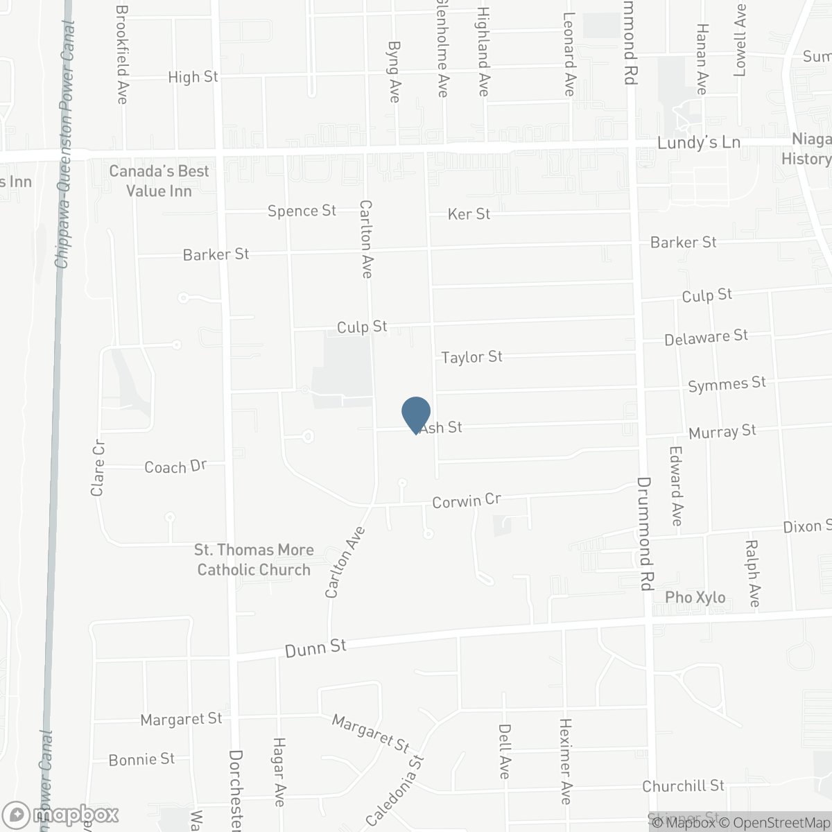 6585 ASH STREET, Niagara Falls, Ontario L2G 2H6